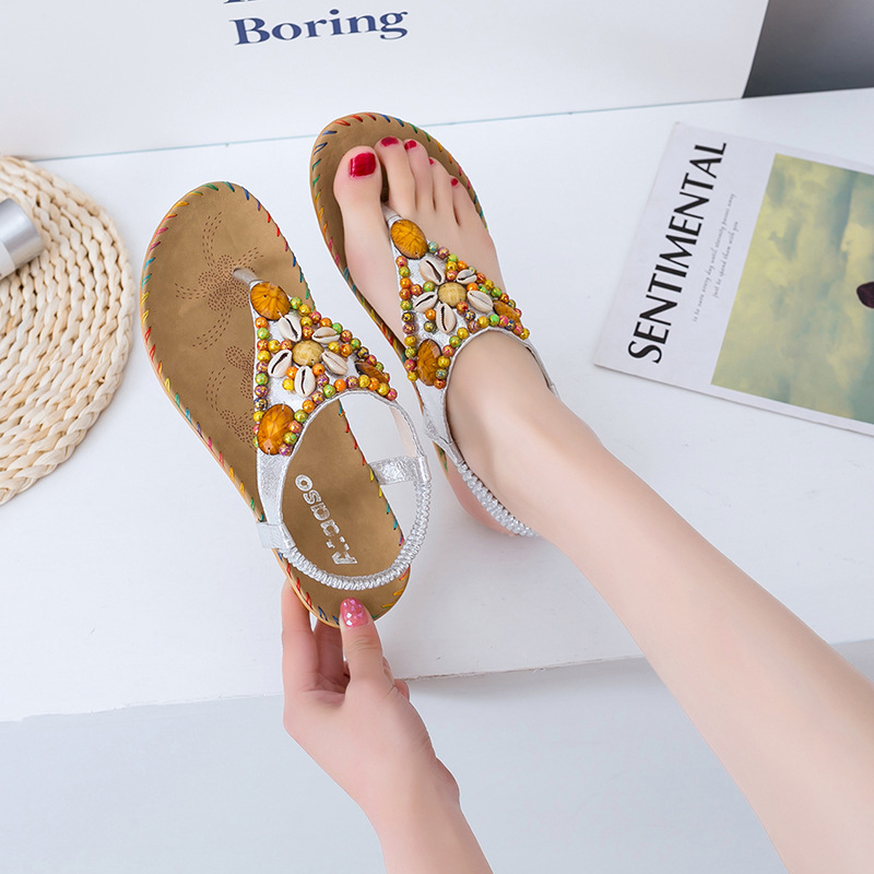 Chaussures été pour femme en Caoutchouc - Ref 3345487 Image 39