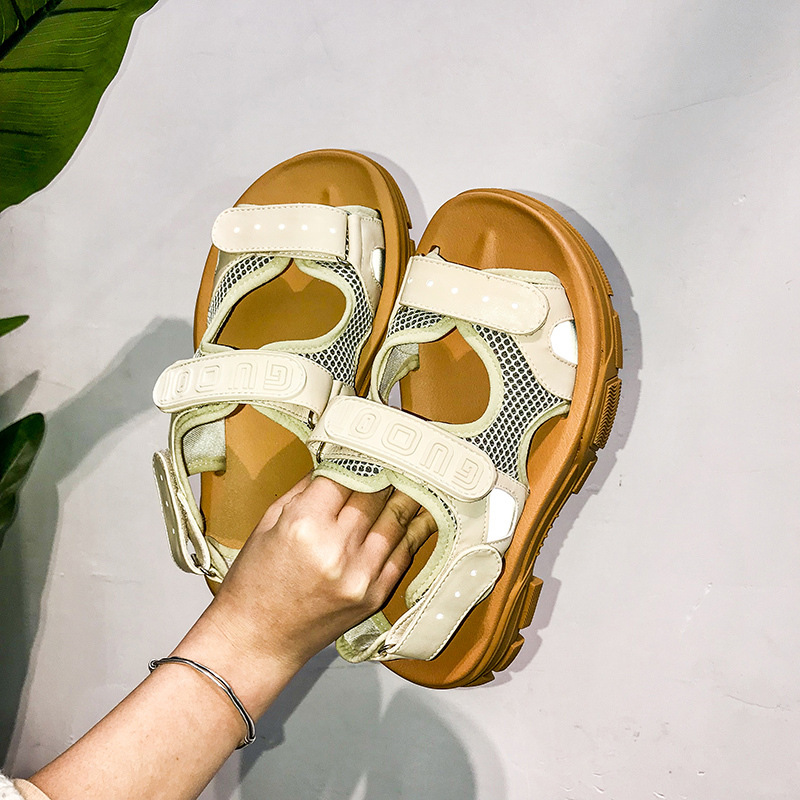 Chaussures été pour femme en Caoutchouc - Ref 3345423 Image 28