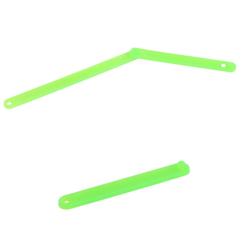 Snap-on polygonal splicing strips, parallelograms, movable frames, triangles, three-sided relationships, graphic splicing teaching aids