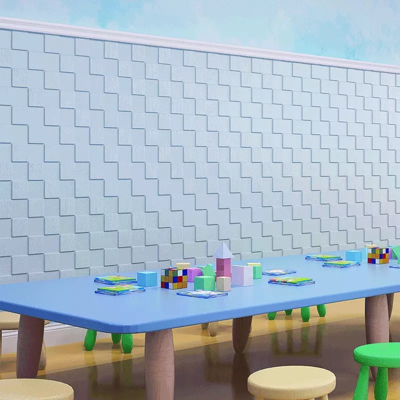 Wallpaper Self-adhesive 3d Wall Stickers Living Room Bedroom Dado Mosaic Background Wall Waterproof Tile Self-adhesive Stickers