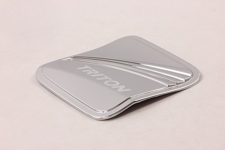 Suitable for 2019 L200/Triton-Abs Electroplated Fuel Tank Cap Decorative Parts Waterproof Modified Car