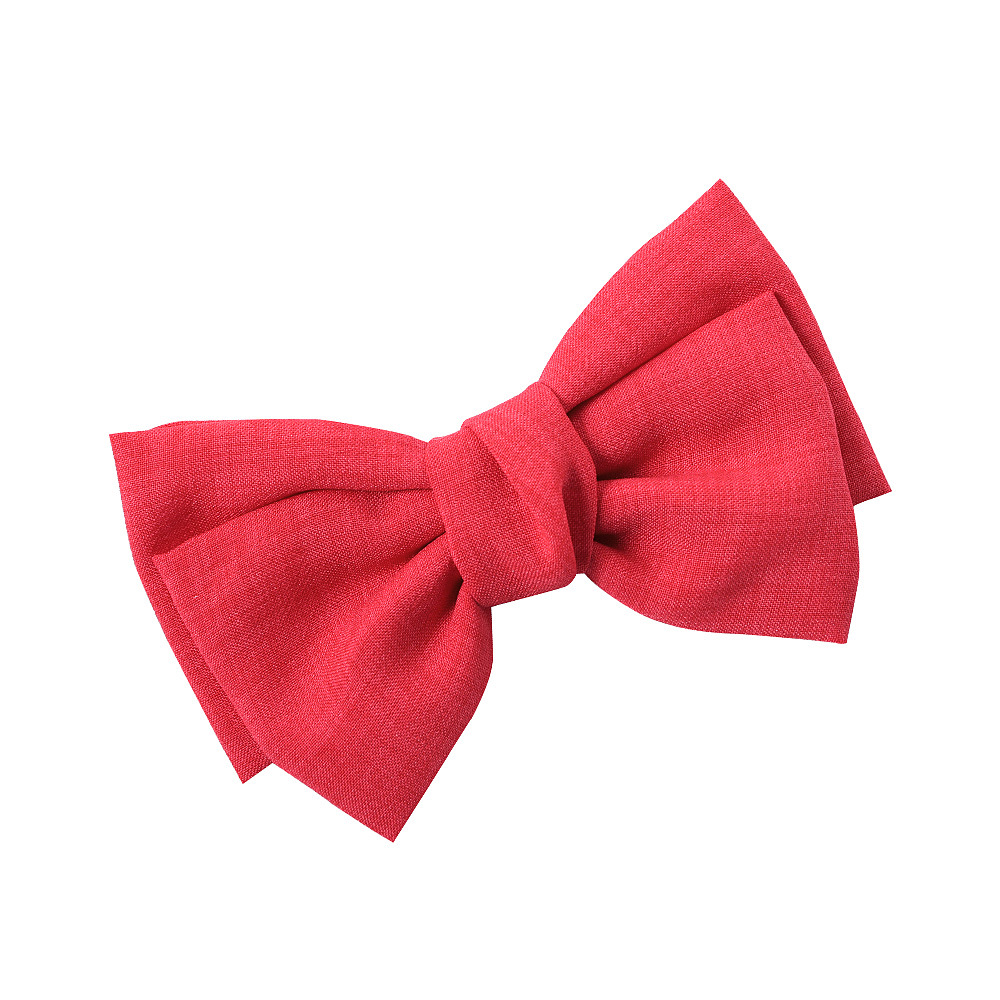 Knotted Bow Hair Clip Wild Fabric Knotted Spring Clip Burlap Cheap Top Clip Hair Accessories display picture 8