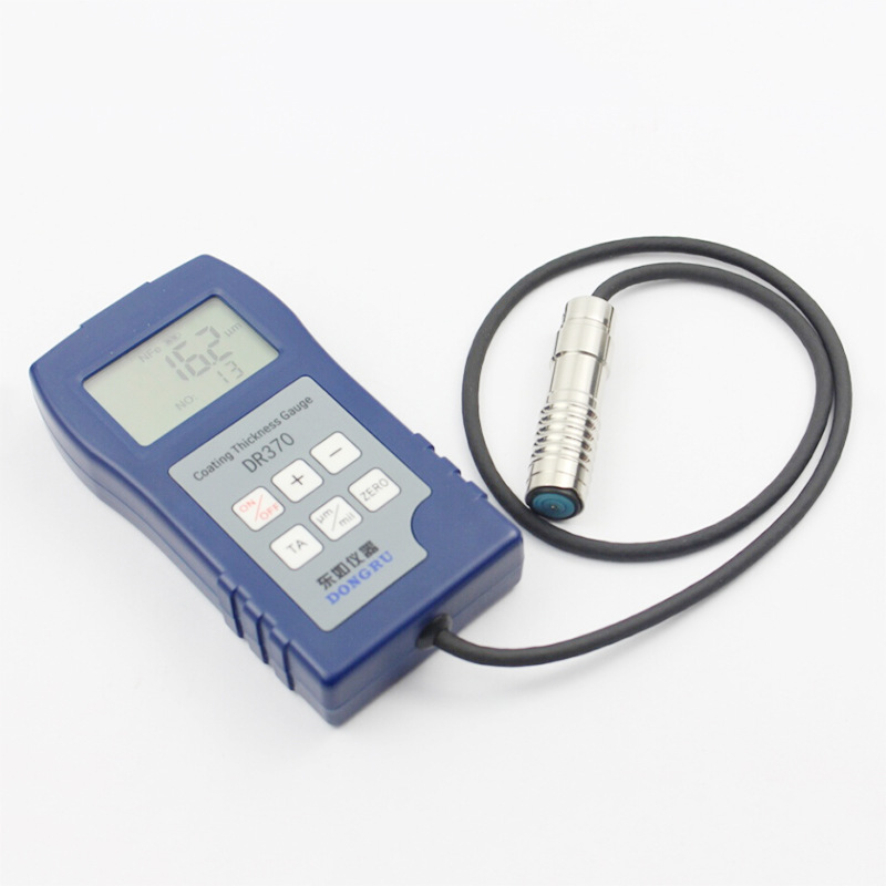 DR370涡流涂层测厚仪便携式涂层测量仪 涡流磁性测厚仪镀锌层测厚