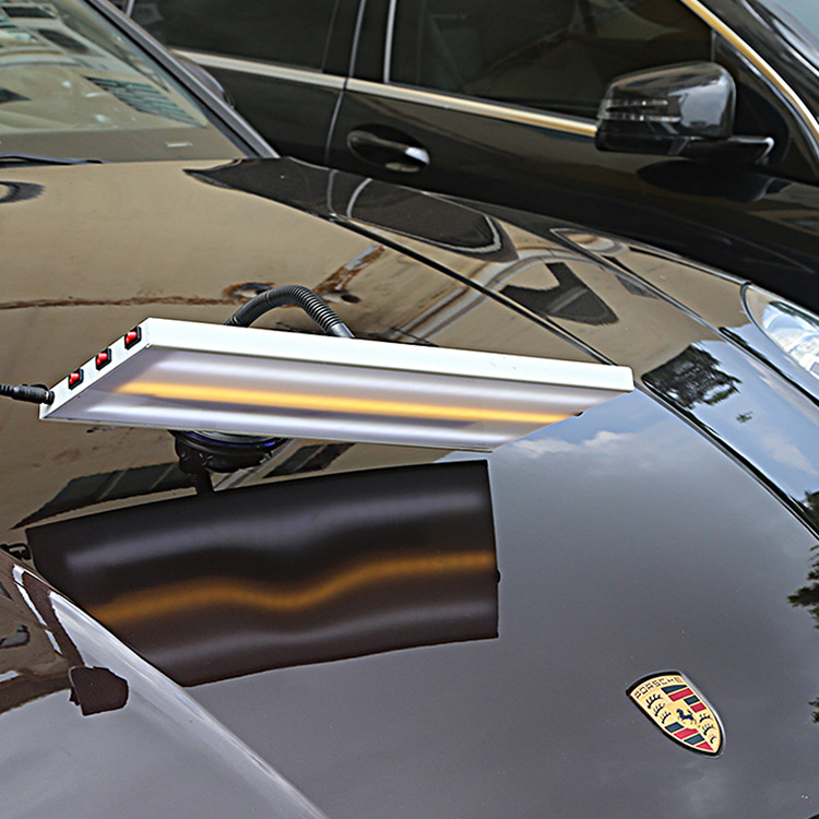 Title 8, Auto Depressie Reparatie Detector Pak Ontdekt e...