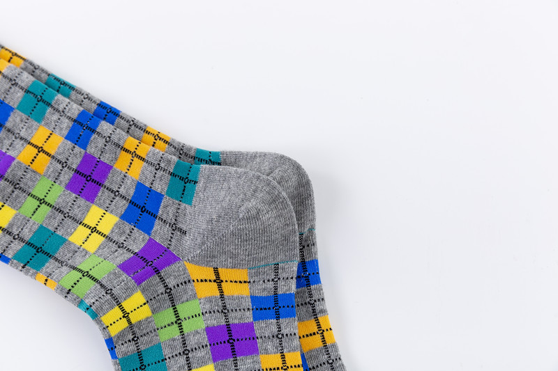 Herren Socken Mit Geometrischem Muster Für Den Modischen Mann_voghion.com