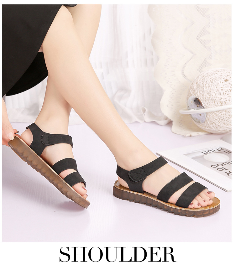 Chaussures été pour femme en Caoutchouc - Ref 3346654 Image 30