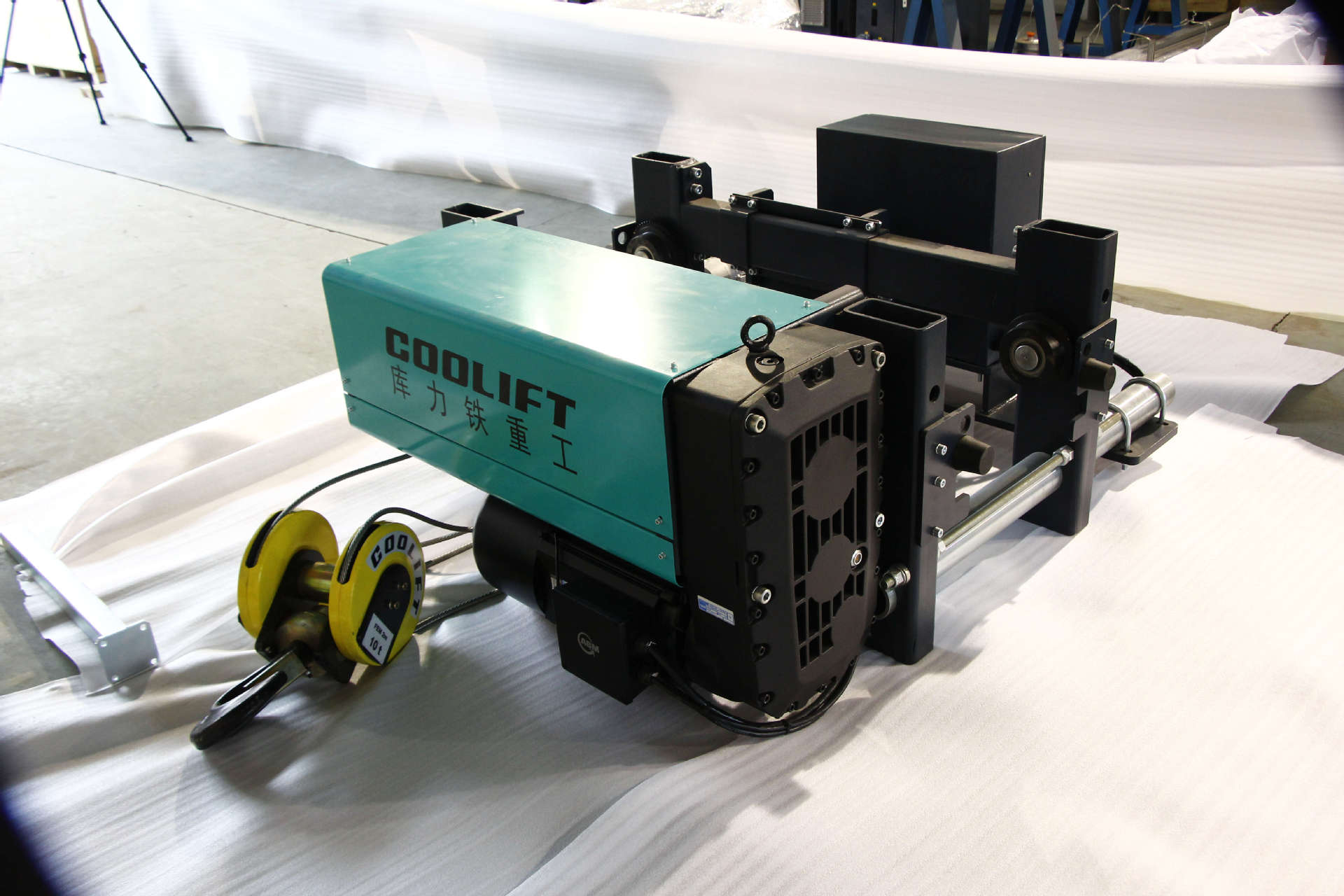 库力铁电动葫芦电动葫芦单梁起重机悬臂吊