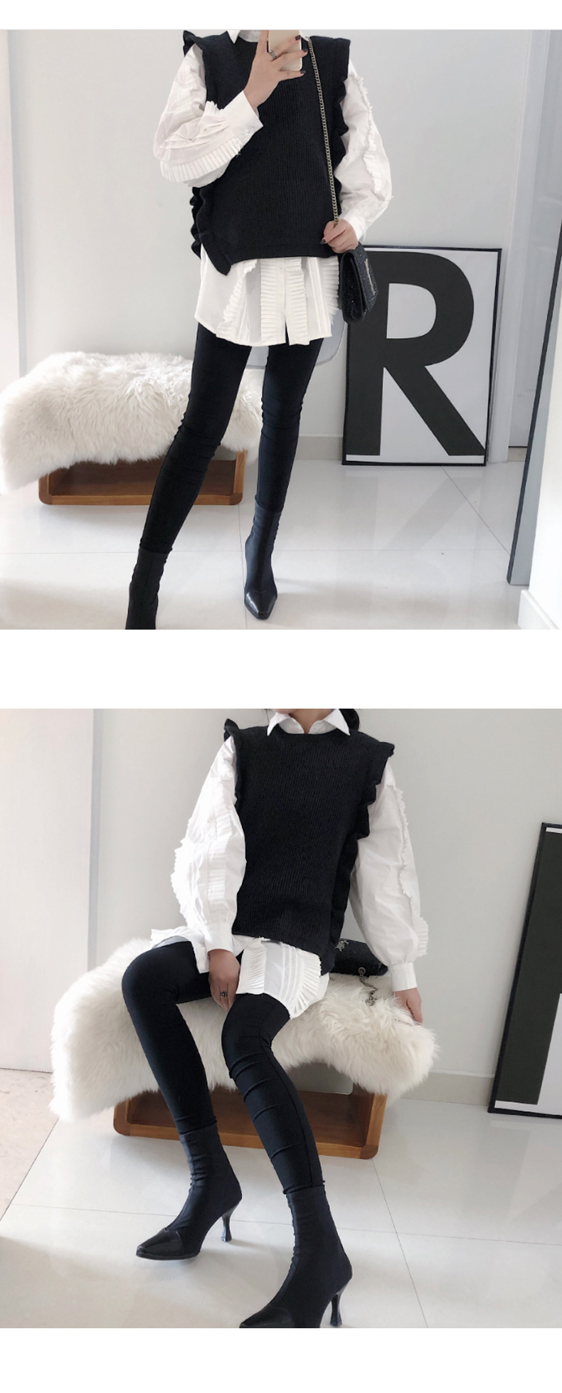 Gilet femme en Fibre de polyester - Ref 3316289 Image 11