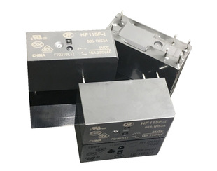 Relais JQX-115F-I 24V DC 6 Broches - Lot De 5 Pièces, 16A, Pour Circuits électriques, Automatisme