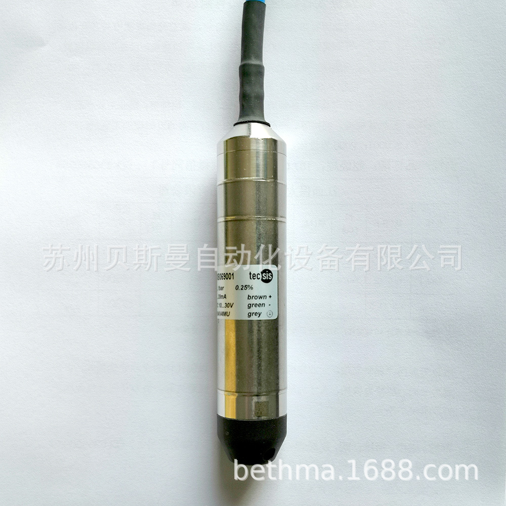 德国进口不锈钢液位变送器 tecsis投入式液位变送器P3230供应