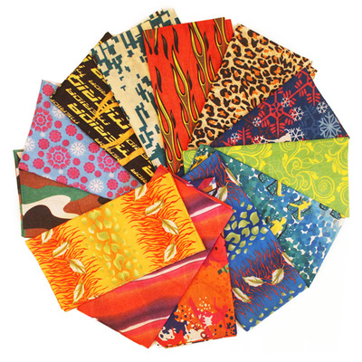 魔术头巾定制logo 礼品骑行百变多功能高弹防晒无缝脖套bandanas