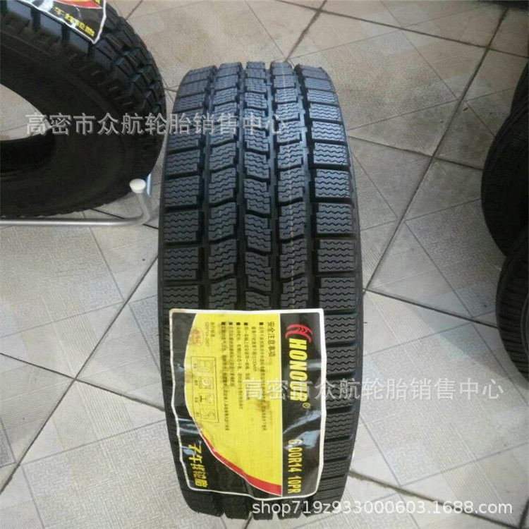 现货供应6.00R13卡车轮胎货车轮胎 轻型载重车轮胎