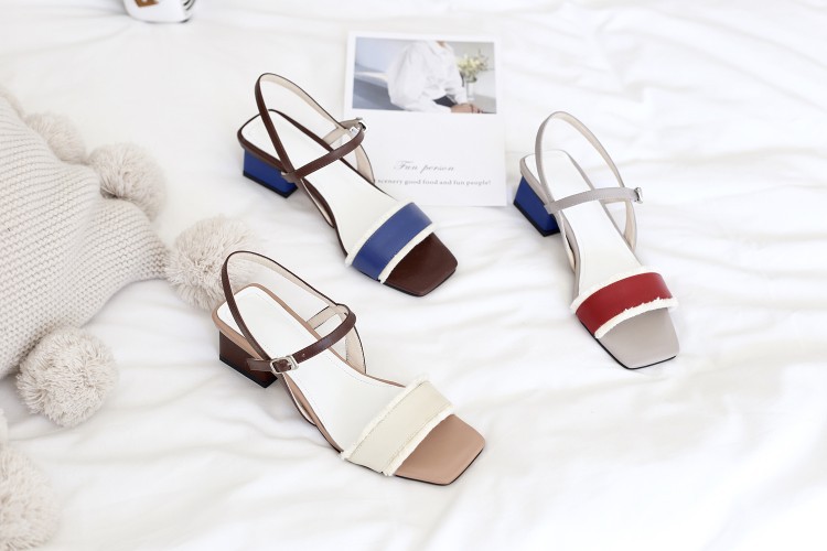 Chaussures été pour femme - Ref 3346650 Image 4