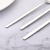 Coffee mixing stick stainless steel, spoon, increased thickness