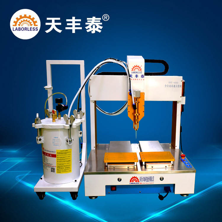 江苏硅胶点胶机 TFT-3A441单Y轴三轴自动点胶机 高速精密点胶机