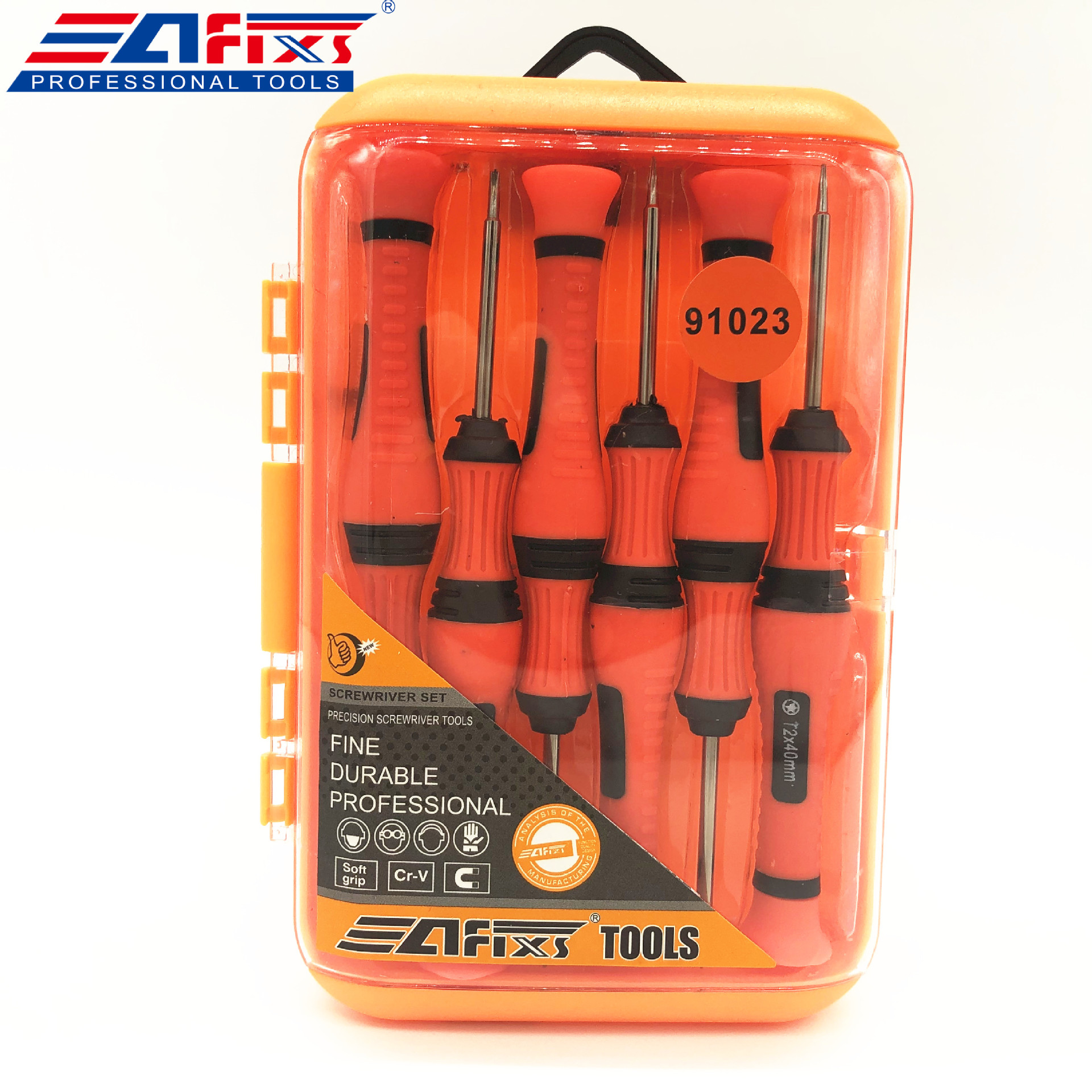 AFIXS 91023电讯螺丝刀 电信套装 工具套装 多功能螺丝刀礼品赠品