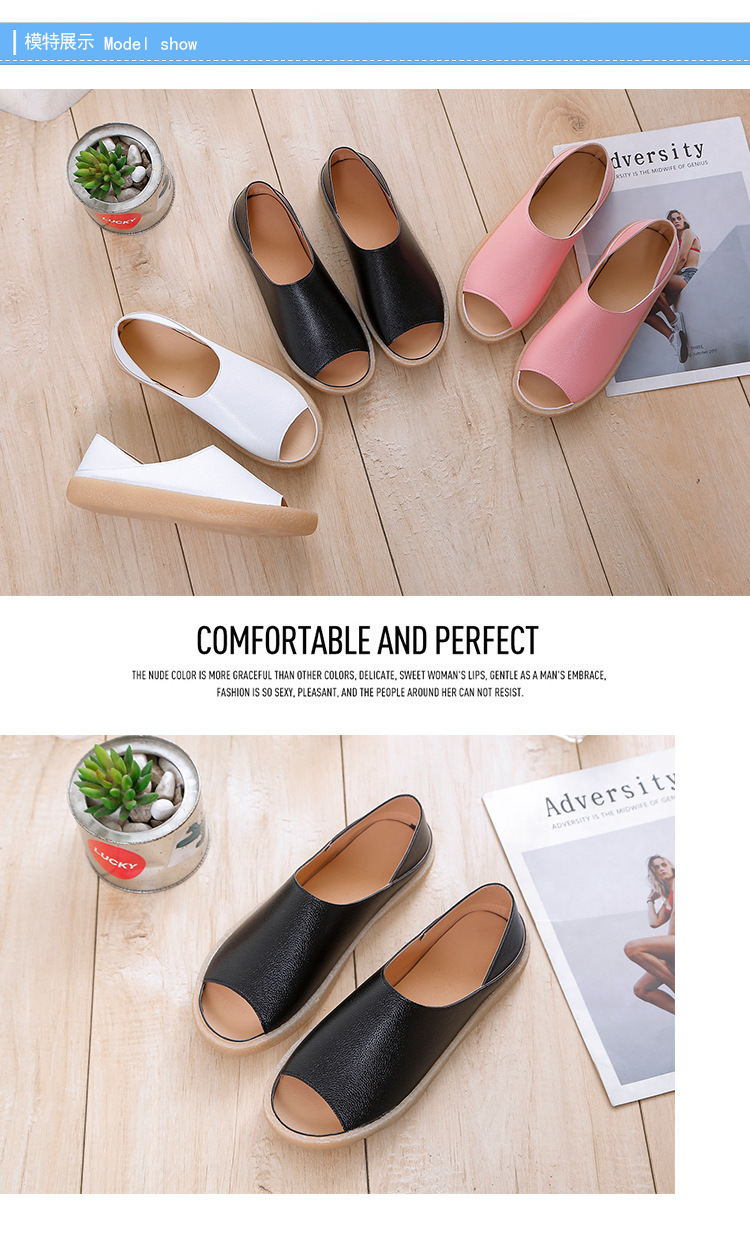 Chaussures été pour femme en Caoutchouc - Ref 3345828 Image 20