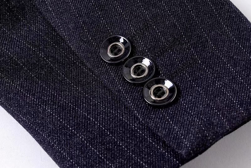 Gilet femme en Mélange de coton - Ref 3317207 Image 4