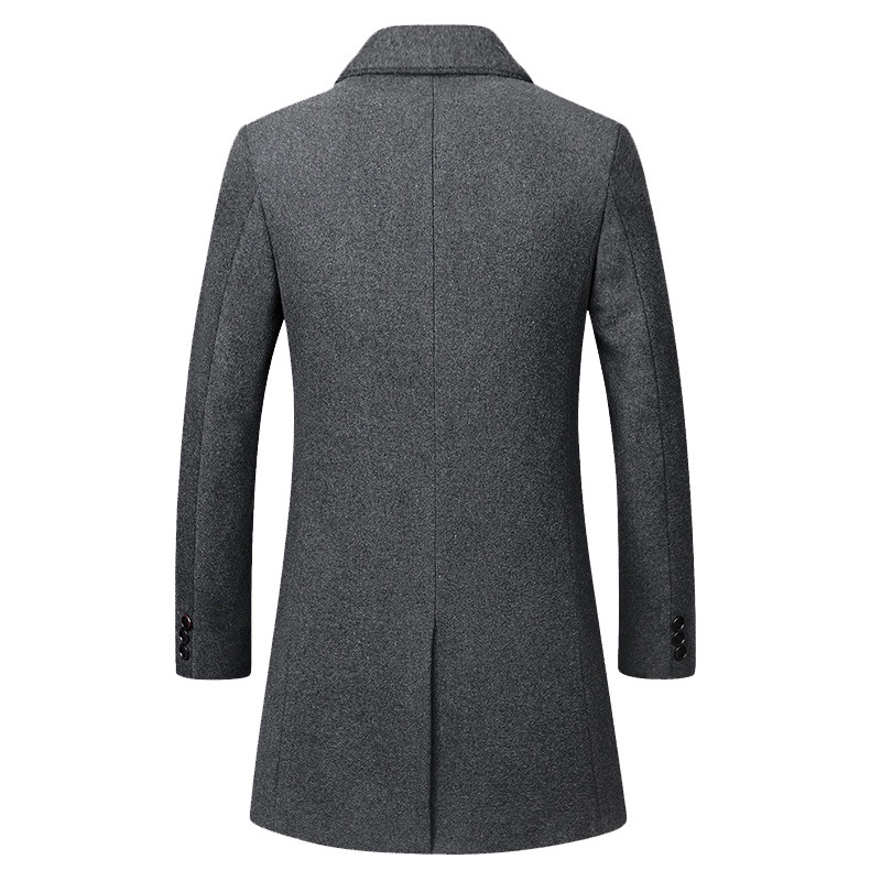 Manteau homme en Laine - Ref 3418975 Image 3