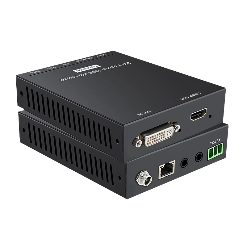 4K DVI удлинитель, DVI 4K KVM удлинитель, HDBaseT/VGA удлинитель до 150 метров