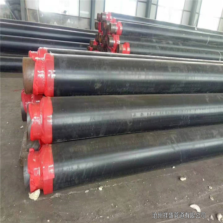厂家制作钢套钢蒸汽保温钢管聚氨酯保温钢管预制直埋保温钢管保质