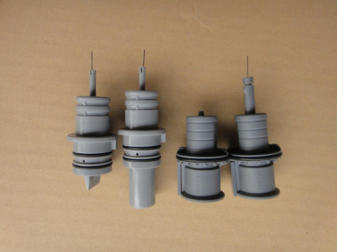 批发供应瓦格纳尔C4喷嘴组件 电极组件 捉粉管