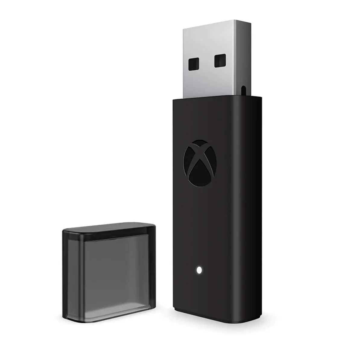 Беспроводной геймпад Xbox One S, оригинальный ресивер для ПК, контроллер