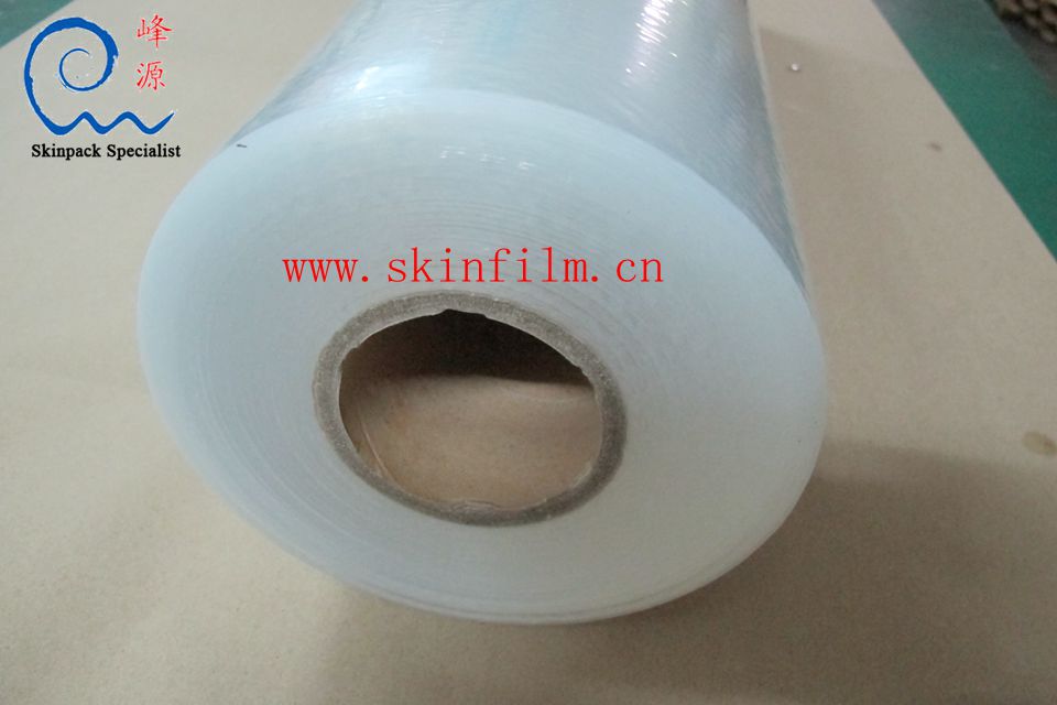 vacuum skin film for food