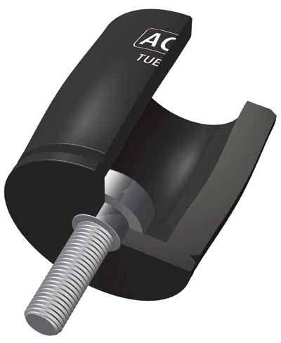 美国ACE阻尼器 美国TUBUS轴向软性阻尼器 TS系列阻尼器