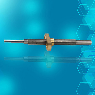 DIY创意产品加工定制cnc走心机精密五金零件加工定制往复丝杆|ru