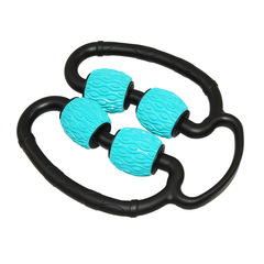 MILY New Color Leg Massage Roller Ring Leg Muscle Massager Fitness Roller