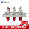 quarantine switch Manufactor Direct selling supply GN30-12/630A Indoor High voltage isolation switch Rotary