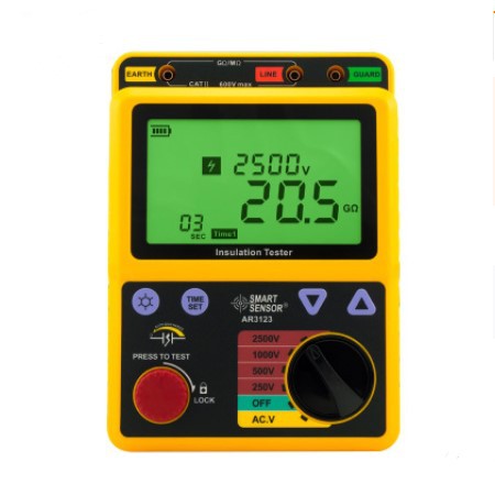 希玛AR3123 数字高压兆欧表