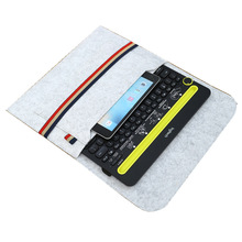 可装平板内胆包适用罗技K480键盘包键盘袋K380收纳包防尘袋保护套