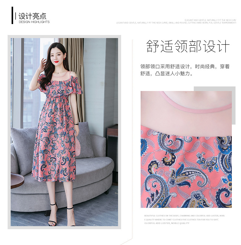 Robe femme HANGZHOU FEMMES EN GROS - LIU SISHE en Fibre de polyester - Ref 3328129 Image 12