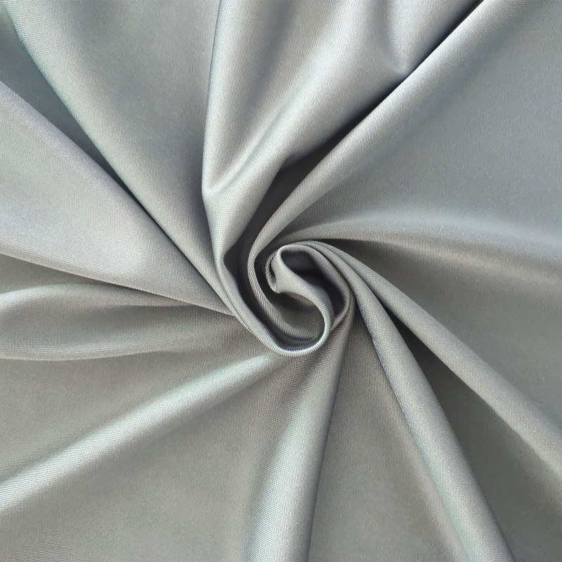 厂家直销 tricot有光平纹经编布 针织涤纶不抓毛服装里料面料