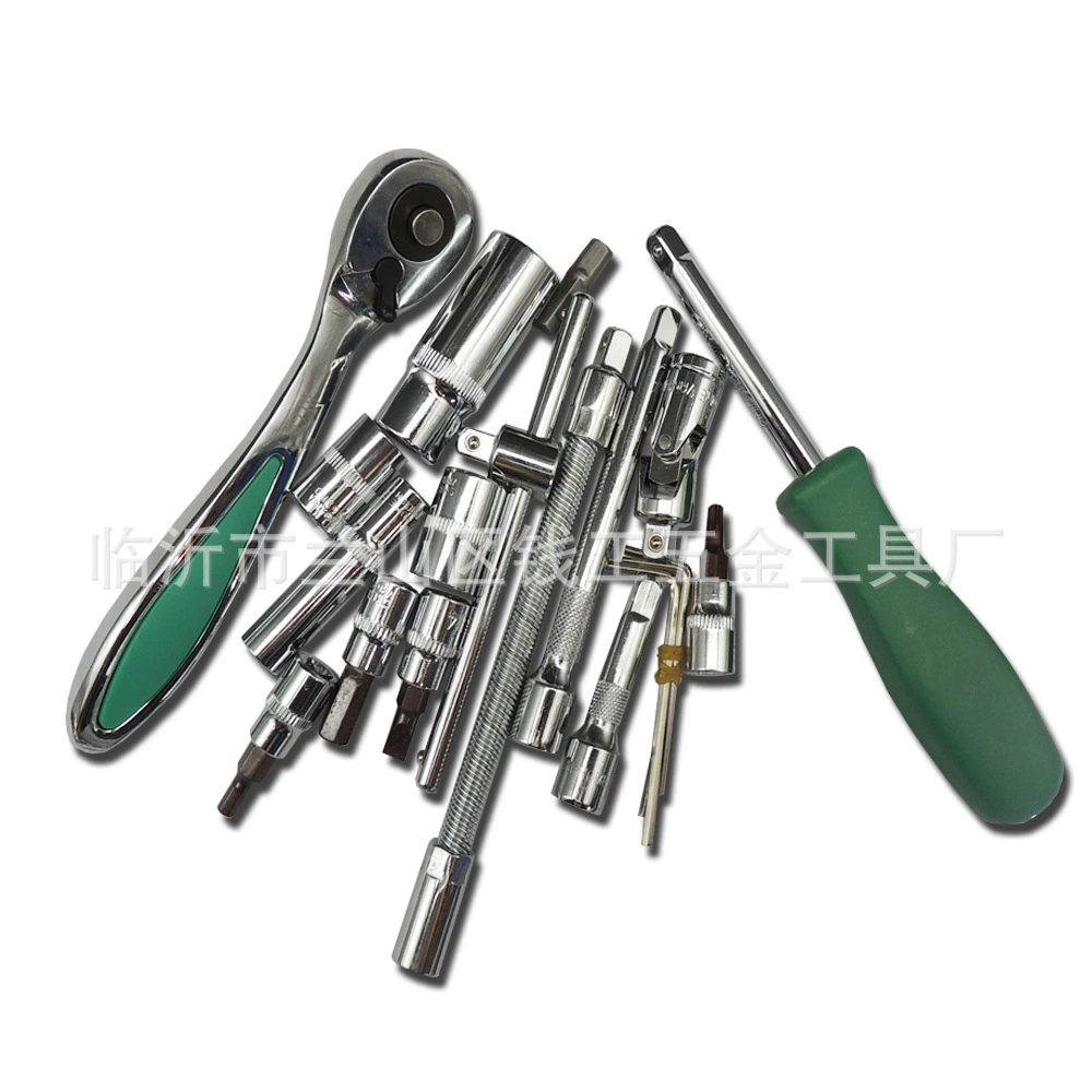Tools set, wrench, 53 pieces