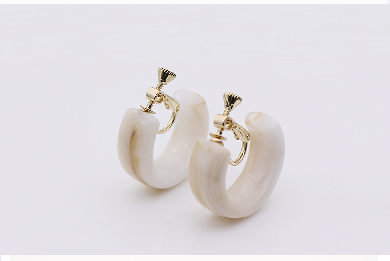 Géométrique Style Simple Arylique Pas D'Incrustation Des Boucles D'Oreilles display picture 5