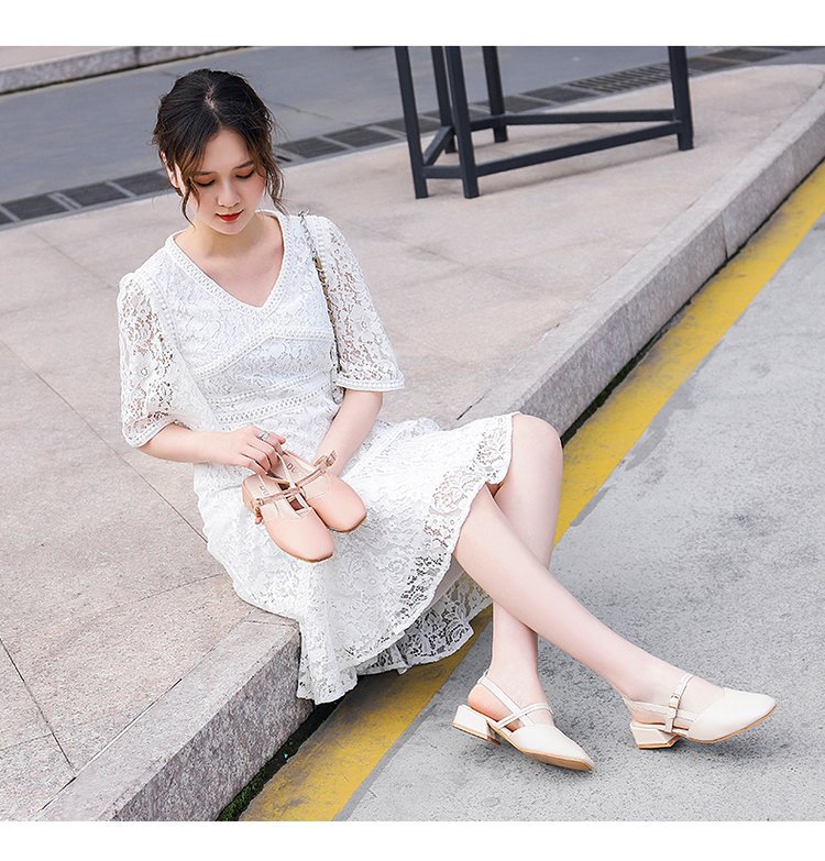 Chaussures été pour femme en Caoutchouc - Ref 3345534 Image 33