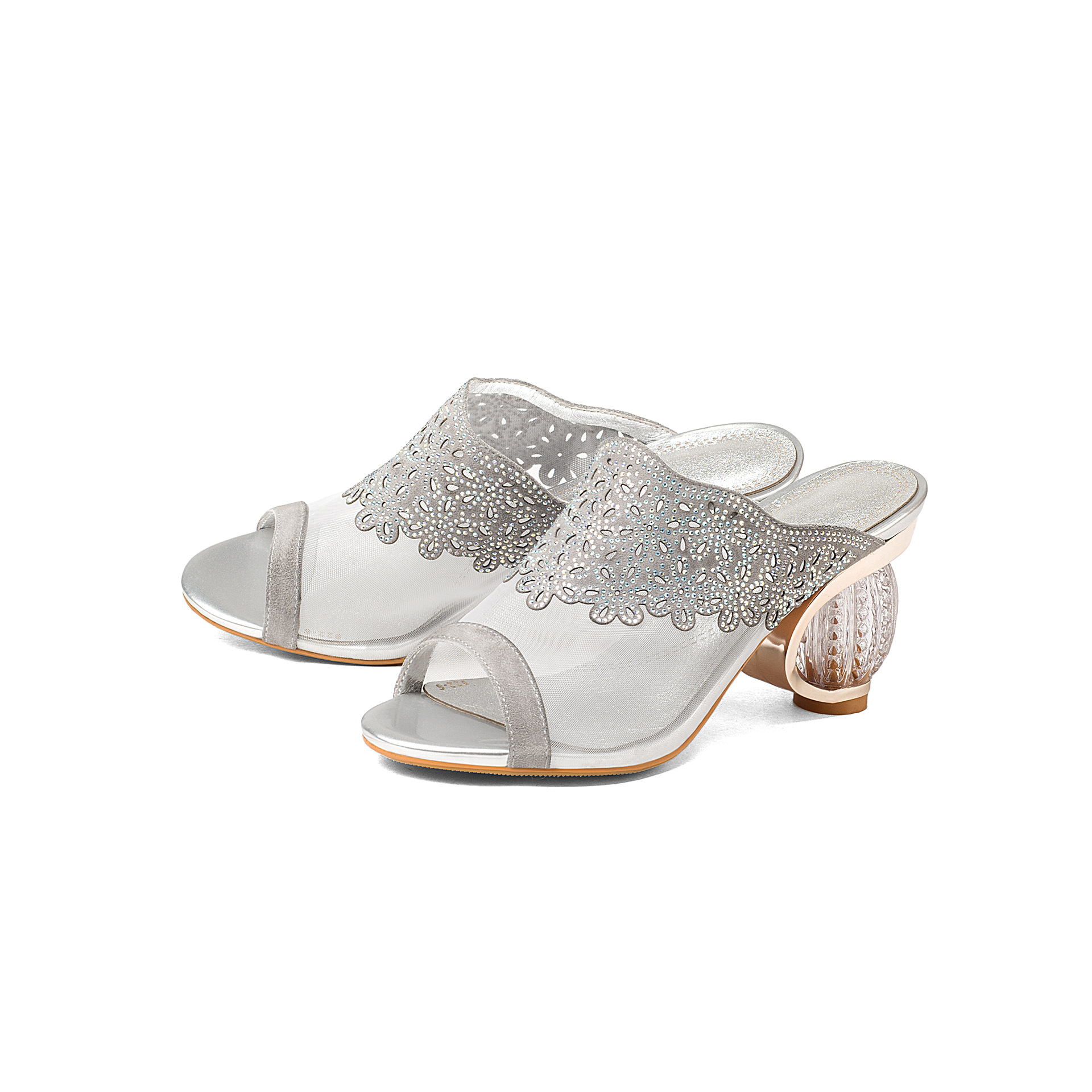 Chaussures été pour femme ZHJY CUIR SANS STANDARD en Caoutchouc - Ref 3345441 Image 5