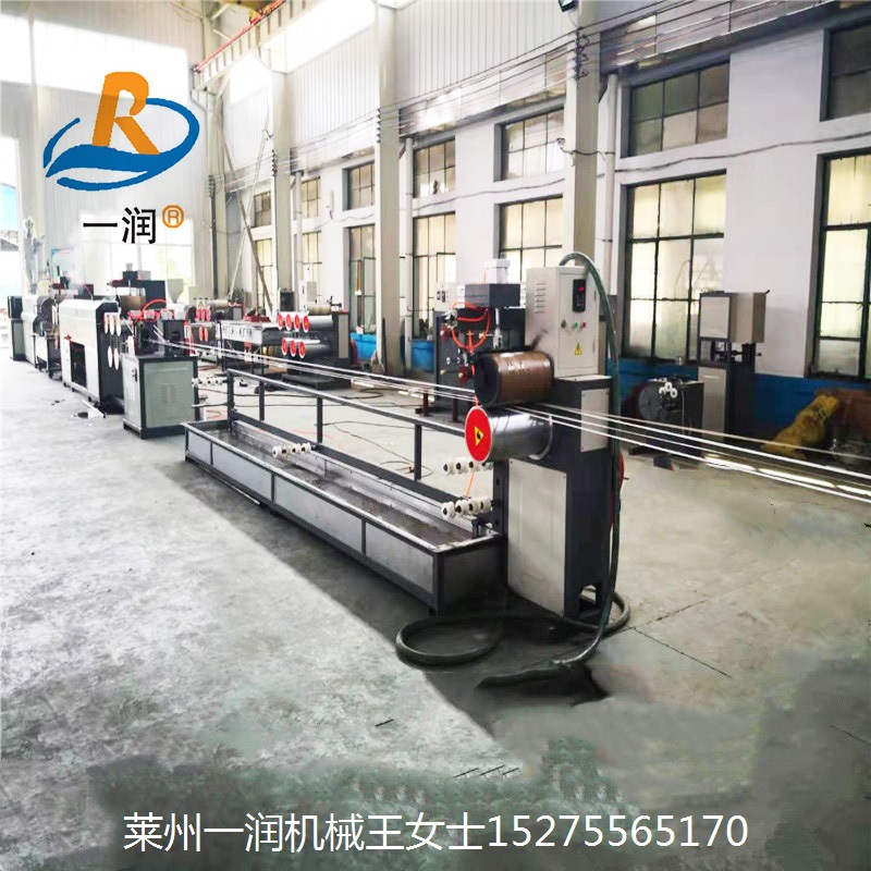 打包带设备PETPP压花打包带拉丝机设备 打包带机组
