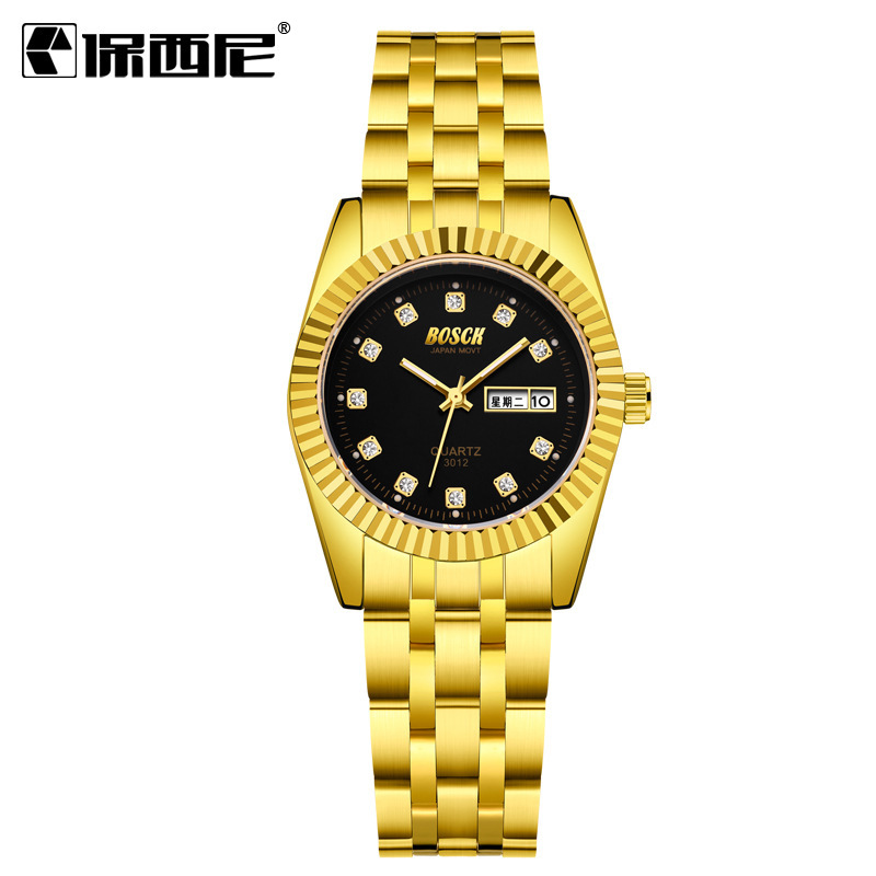 Двойное календарное лицо женского календаря