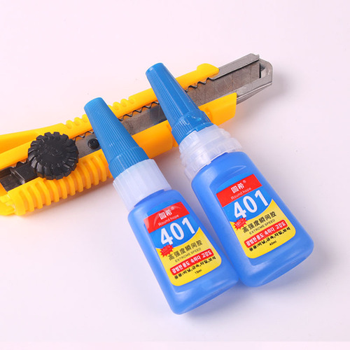 Korea 401 Strong Oil Adhesive Metal Wood Porcelain Shoe Tire Universal Glue Internet Famous Welding Agent 