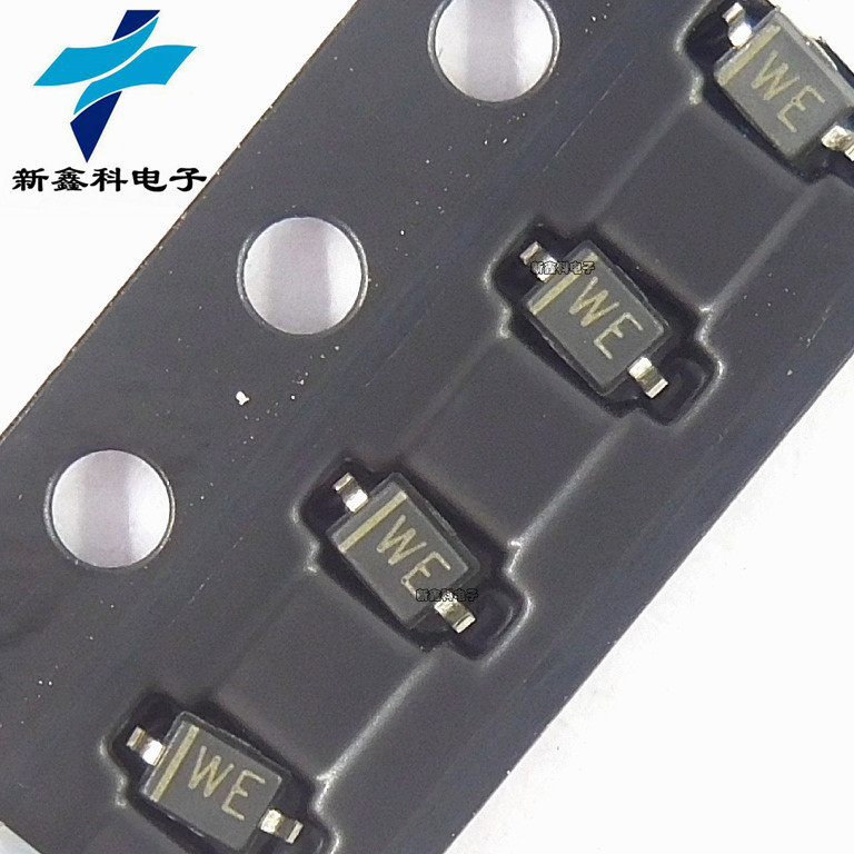 BZT52C9V1S 丝印:WE 9.1V SOD-323 0805 稳压管 贴片二极管