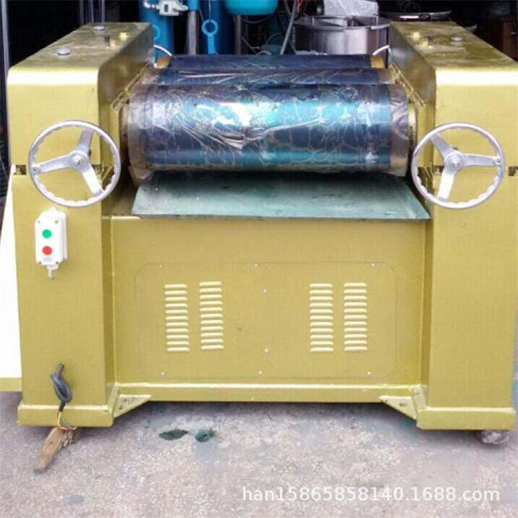 供应 二手高效棒式砂磨机 不锈钢砂磨机  二手三辊研磨机