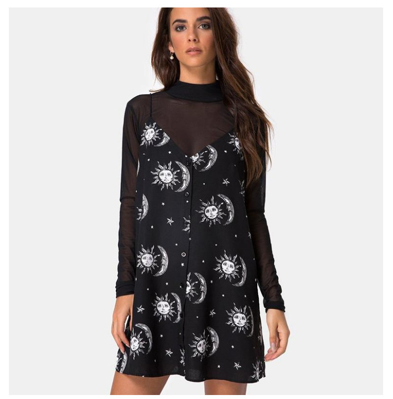 Printed Dress Image 3