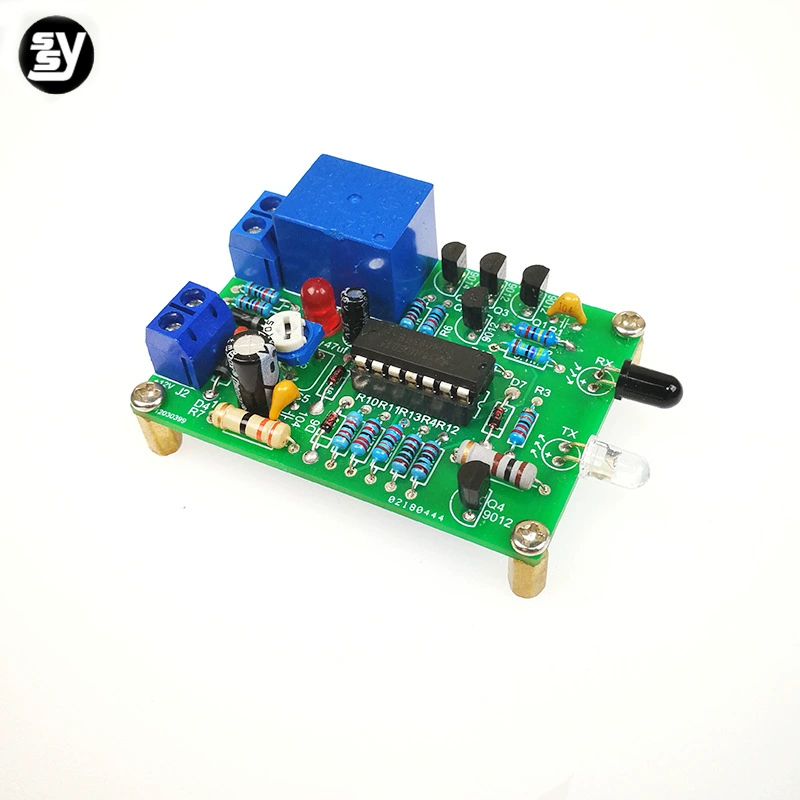 Induction electronic switch key, DIY