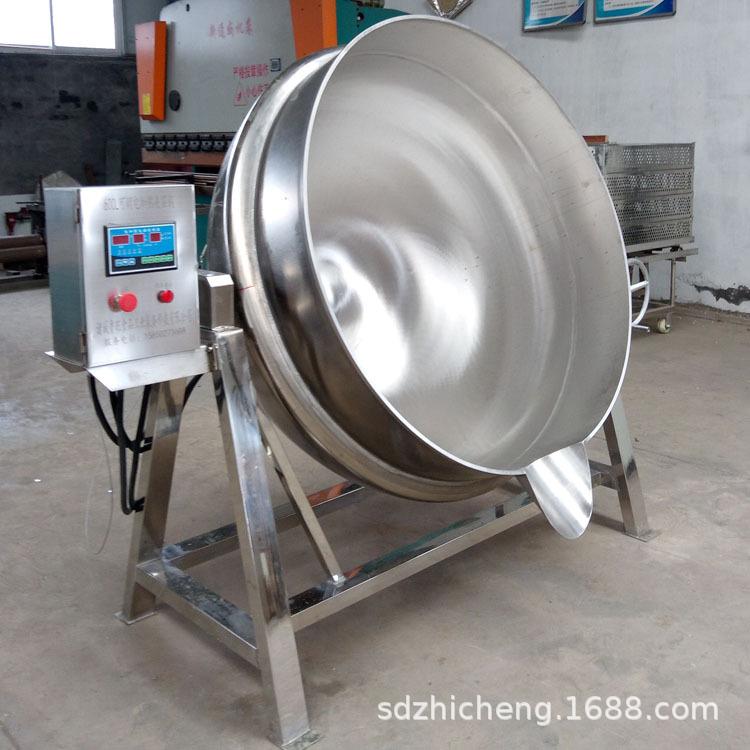 夹层锅 电加热夹层锅 餐厅熬汤夹层锅 厂家定做售后服务好