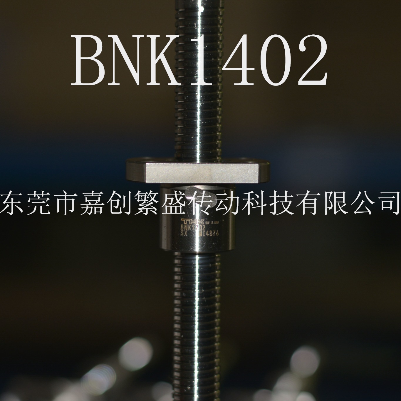 THK滚珠丝杆 BNK1402-3RRG0+166LC3Y