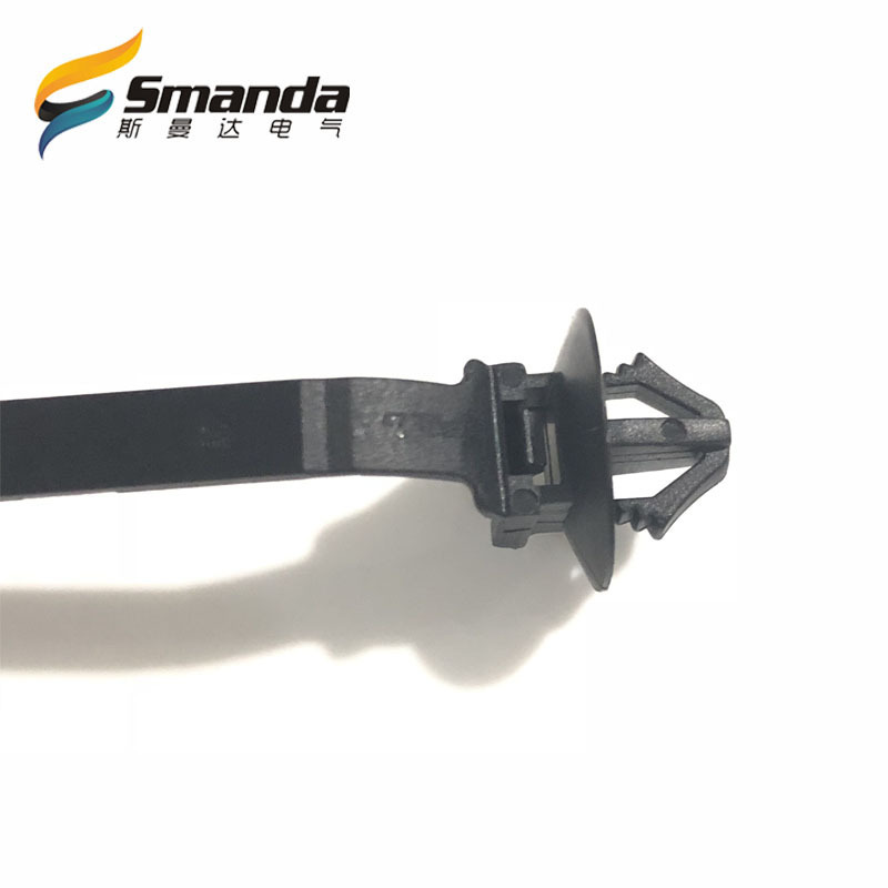 线束卡扣 5*165 插孔径10.6 尼龙阻燃 线束  线束卡扣 电缆束线带